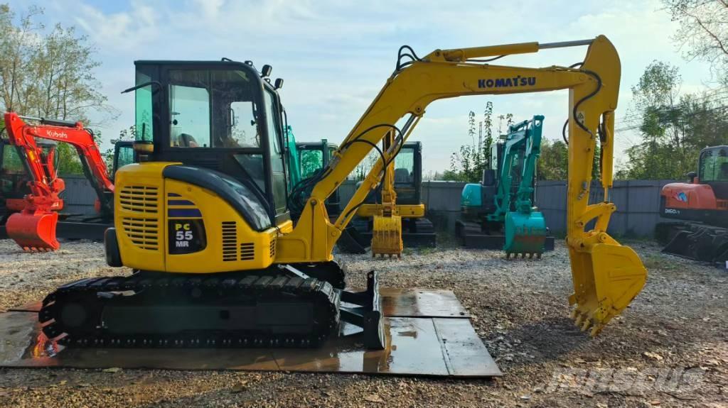 Komatsu PC 55 MR-3 Minigraafmachines < 7t