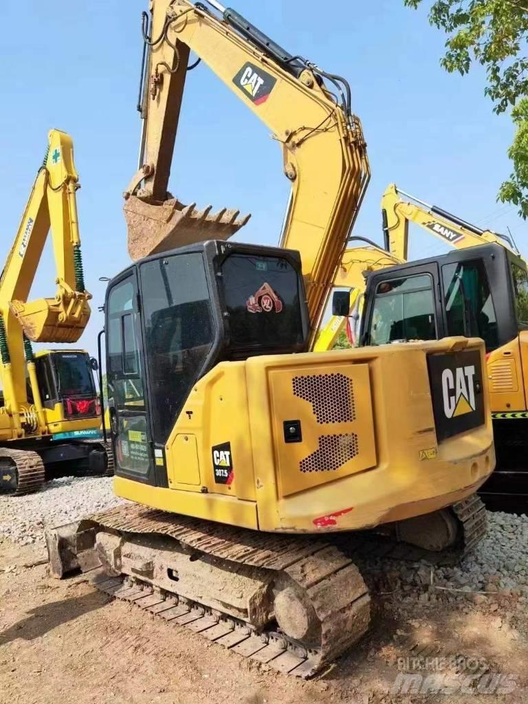 CAT 307 Rupsgraafmachines