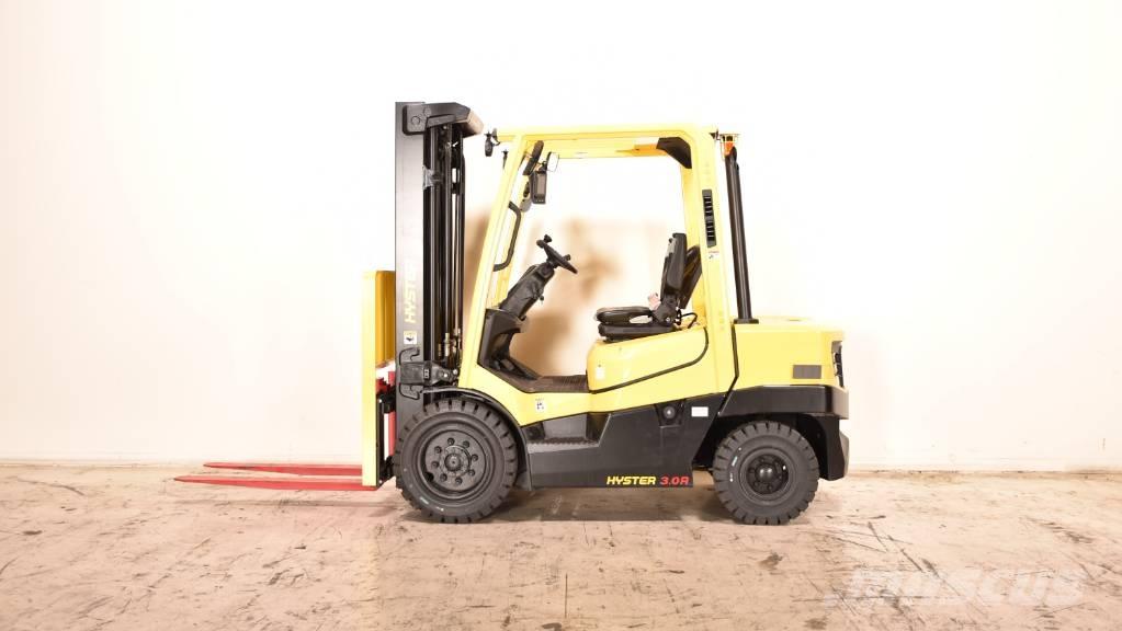 Hyster H3.0A-D Diesel heftrucks