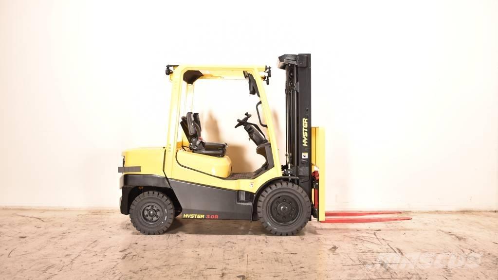 Hyster H3.0A-D Diesel heftrucks