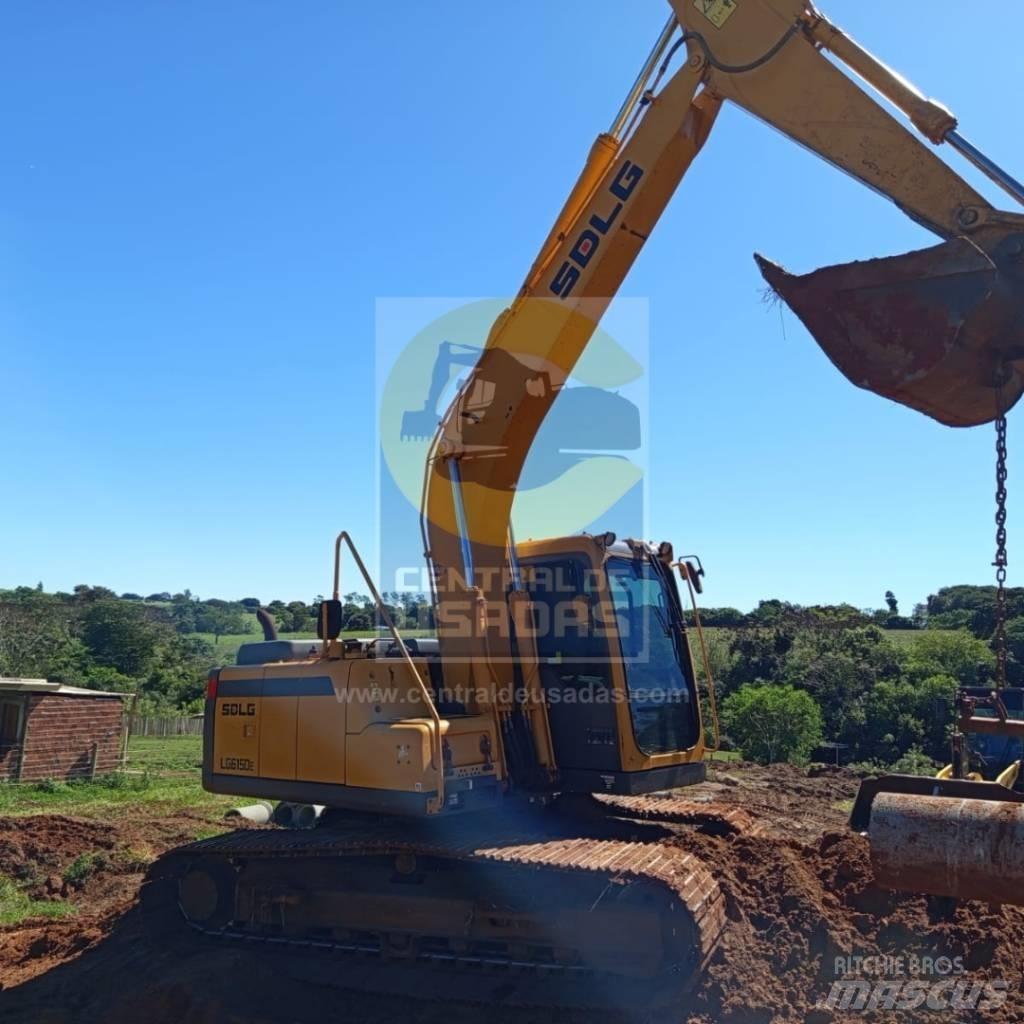 SDLG LG 6150 E Rupsgraafmachines