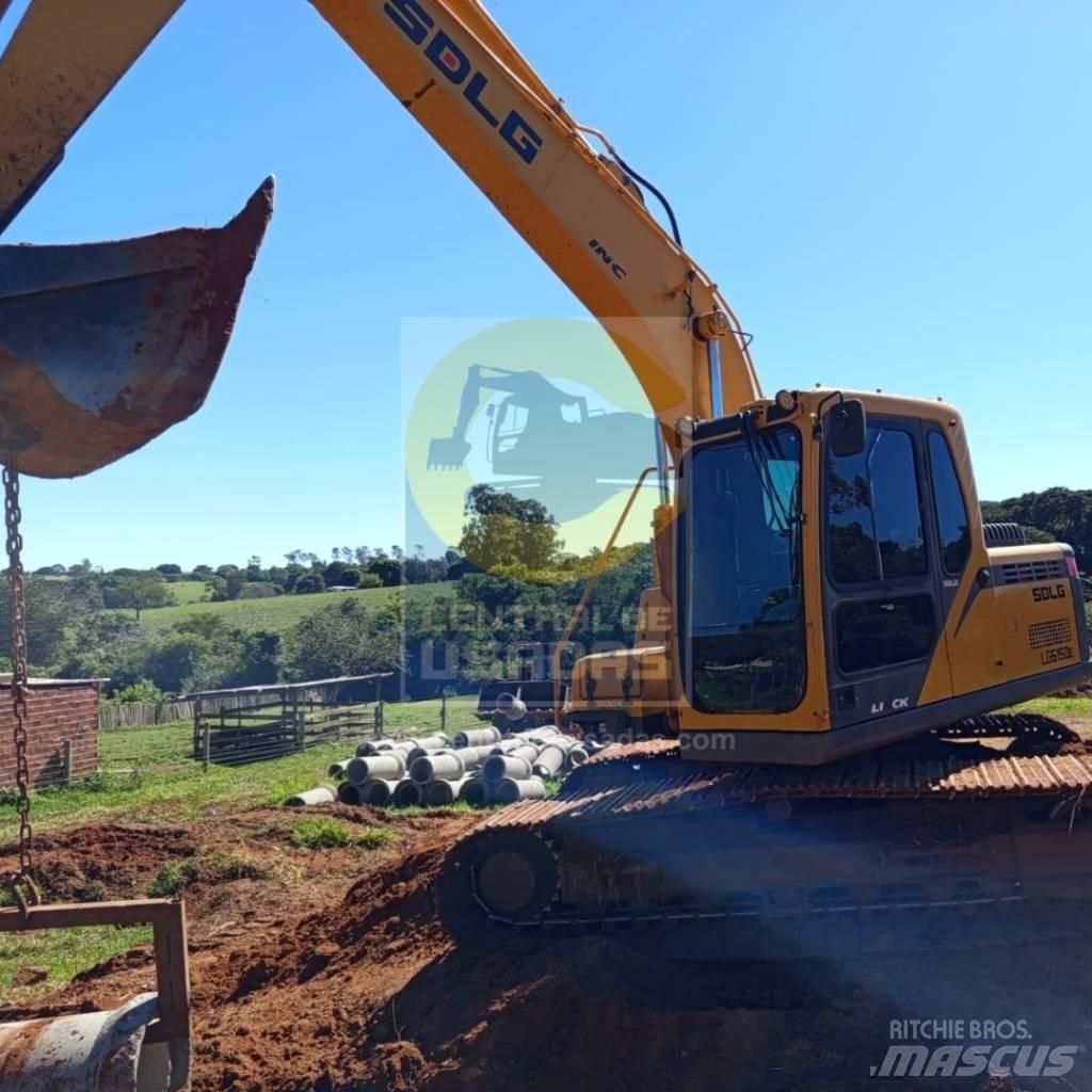 SDLG LG 6150 E Rupsgraafmachines