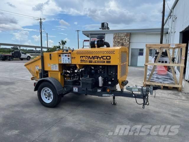 Mayco LS300GK Betonpomptrucks