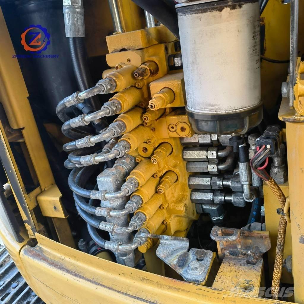 CAT 308 D Midigraafmachines 7t - 12t