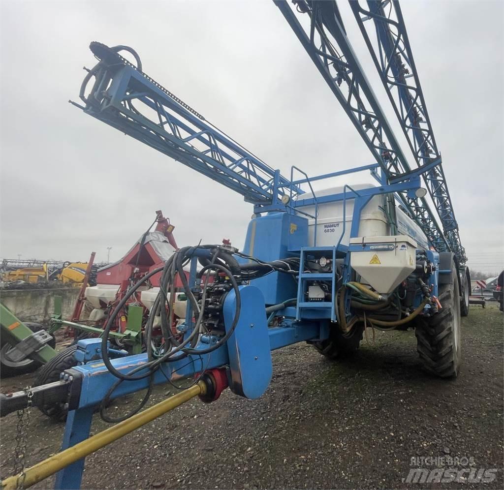 Agrio Mamut 6030 Getrokken spuitmachines