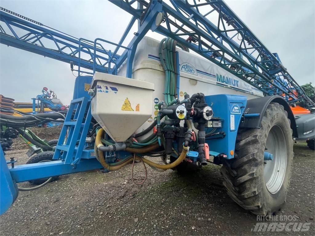 Agrio Mamut 6030 Getrokken spuitmachines