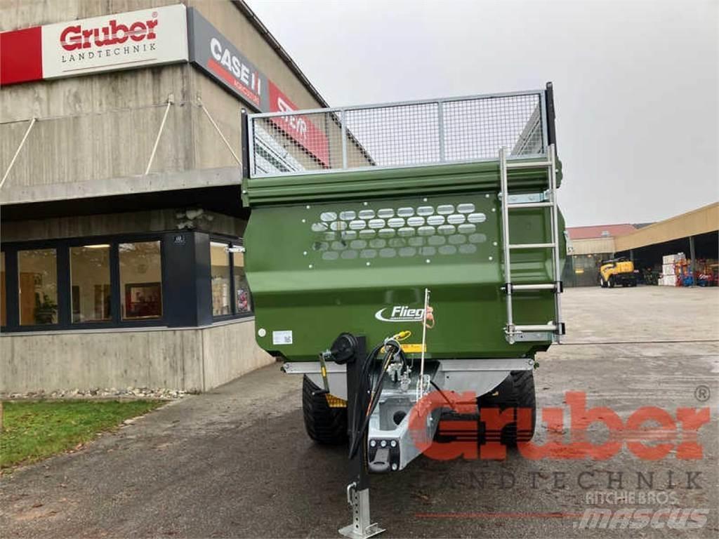 Fliegl TMK 140 Fox Kipper
