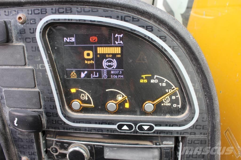 JCB 536-60 Agri-Plus Verreikers voor landbouw