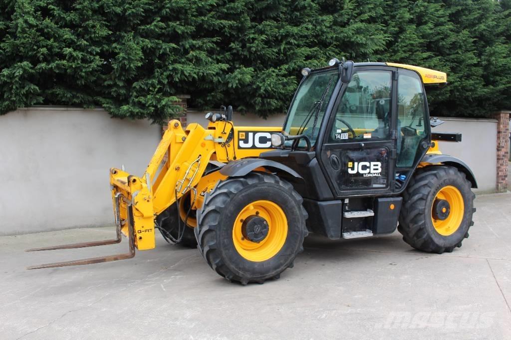 JCB 536-60 Agri-Plus Verreikers voor landbouw