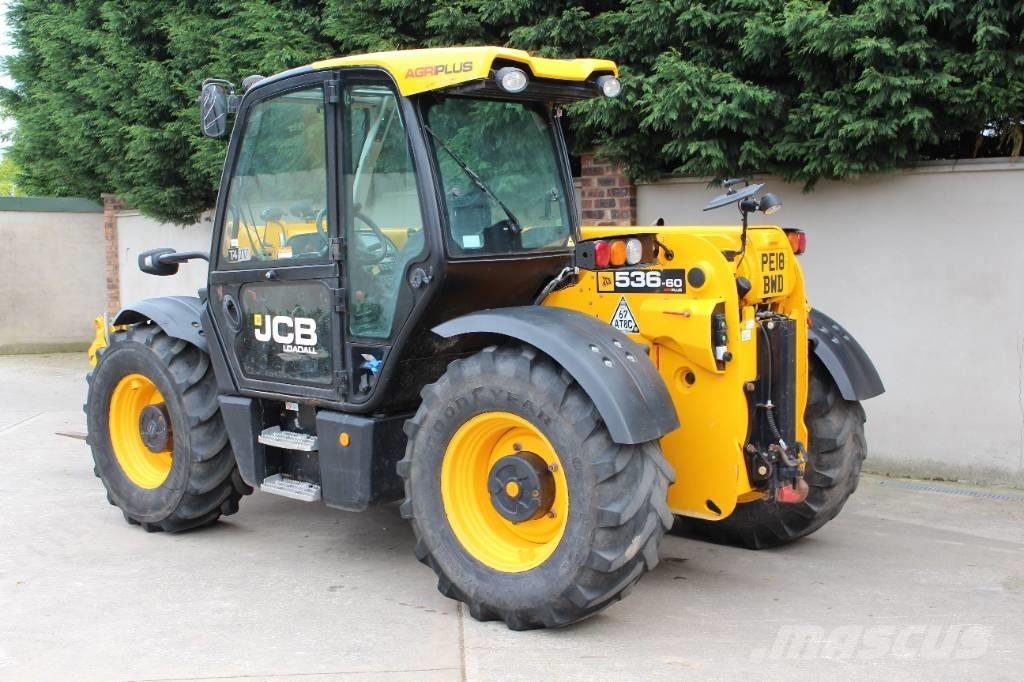 JCB 536-60 Agri-Plus Verreikers voor landbouw