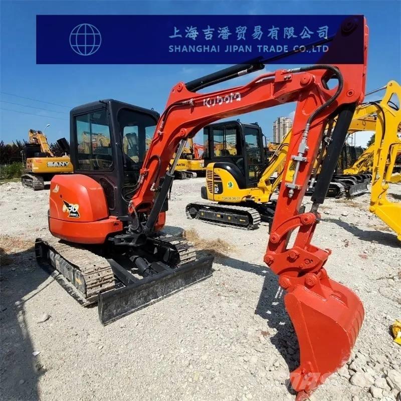 Kubota U 30 Rupsgraafmachines