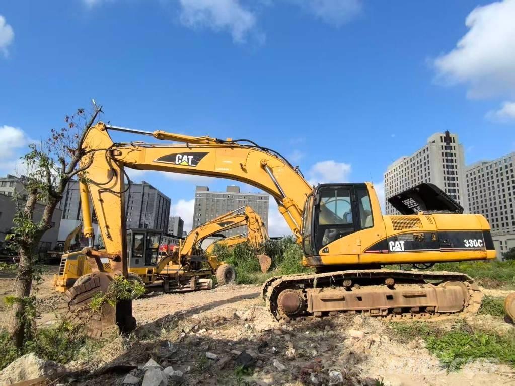 CAT 330 C Rupsgraafmachines
