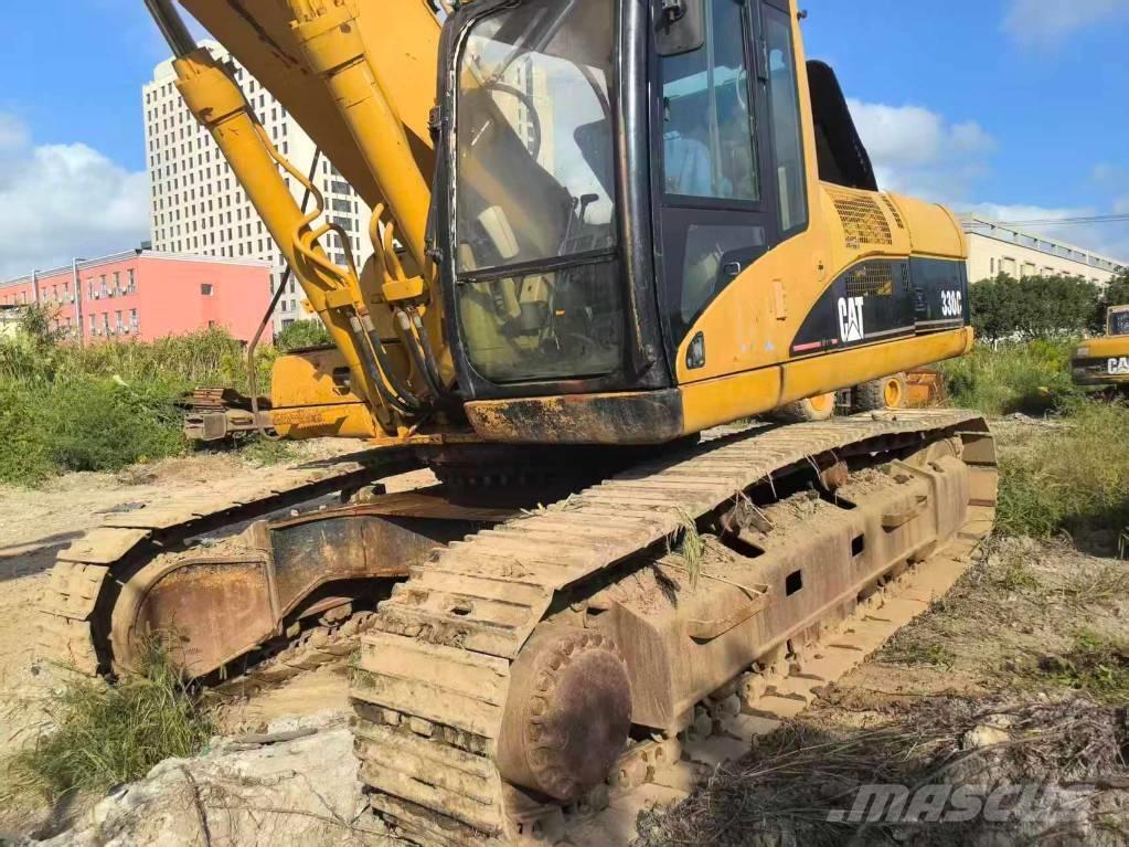 CAT 330 C Rupsgraafmachines