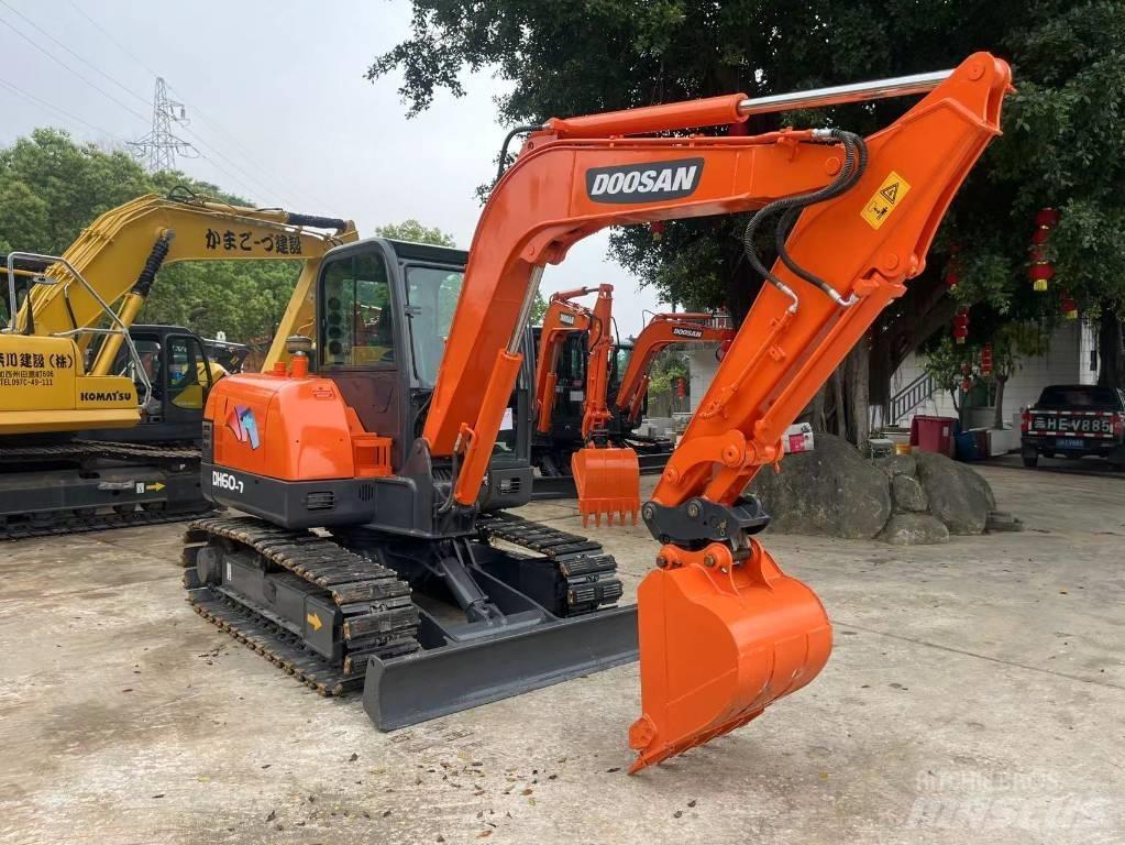 Doosan DH 60-7 Minigraafmachines < 7t