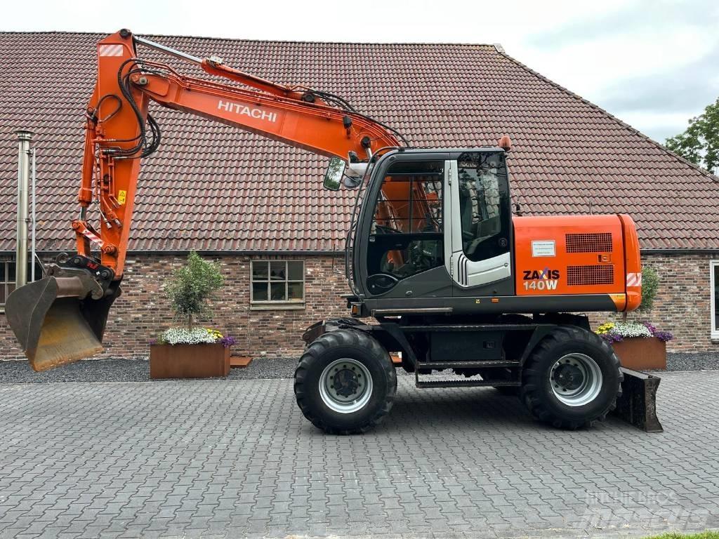 Hitachi ZX 140 W-3 Wielgraafmachines