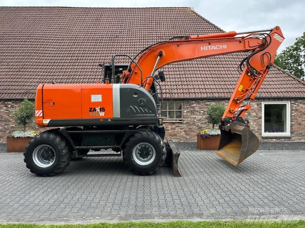 Hitachi ZX 140 W-3 Wielgraafmachines