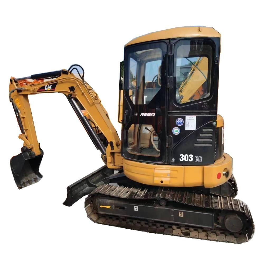 CAT 303 CR Minigraafmachines < 7t
