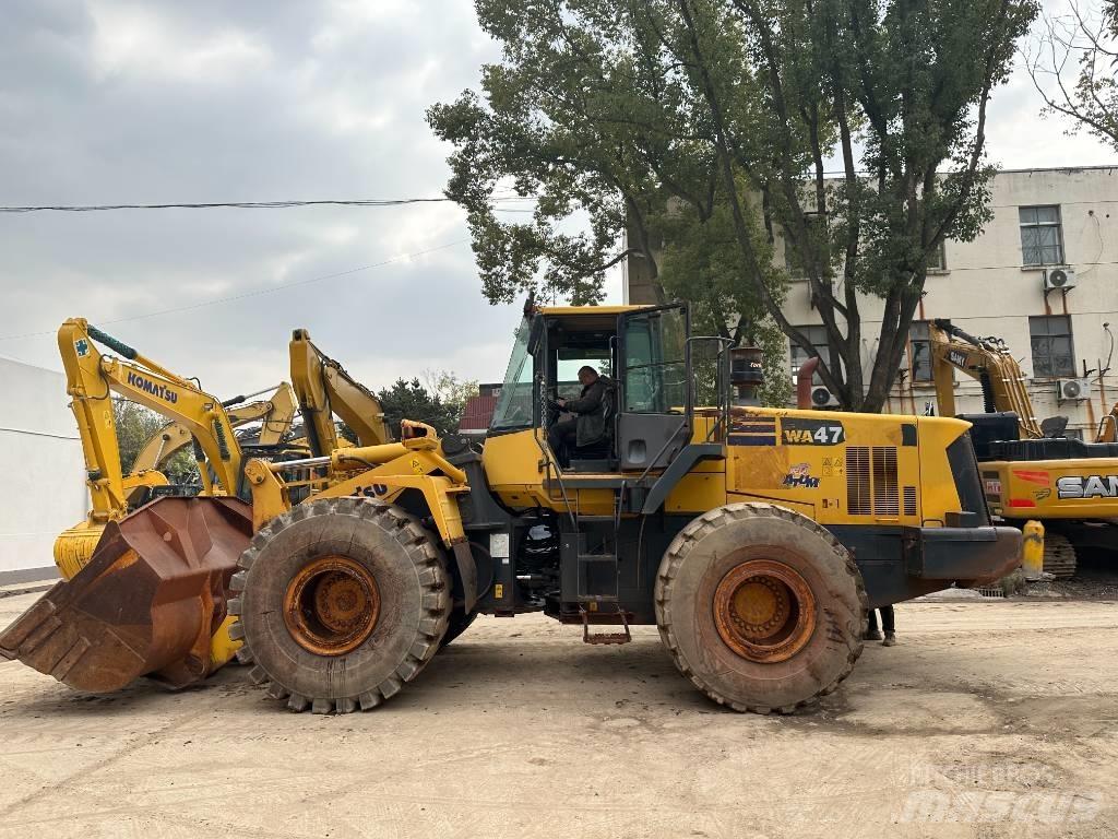 Komatsu WA 470-6 Wielladers
