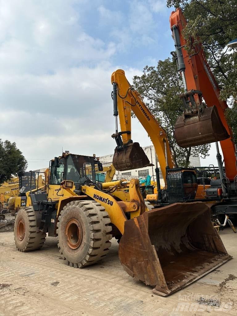Komatsu WA 470-6 Wielladers