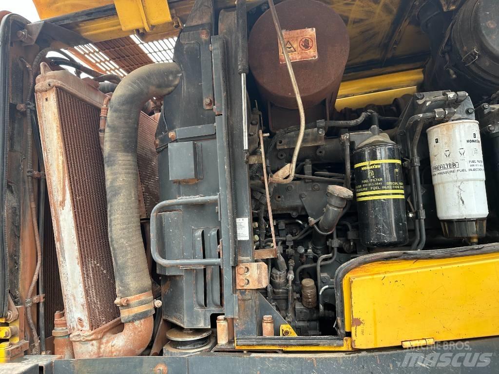 Komatsu WA 470-6 Wielladers