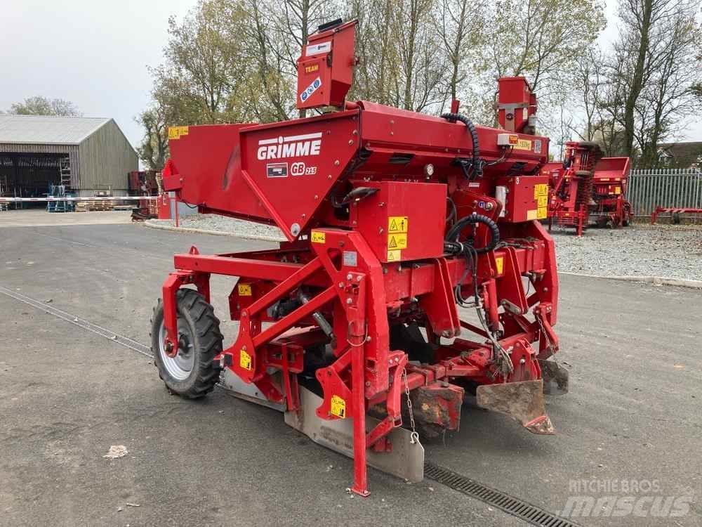 Grimme GB 215 Aardappelplanters