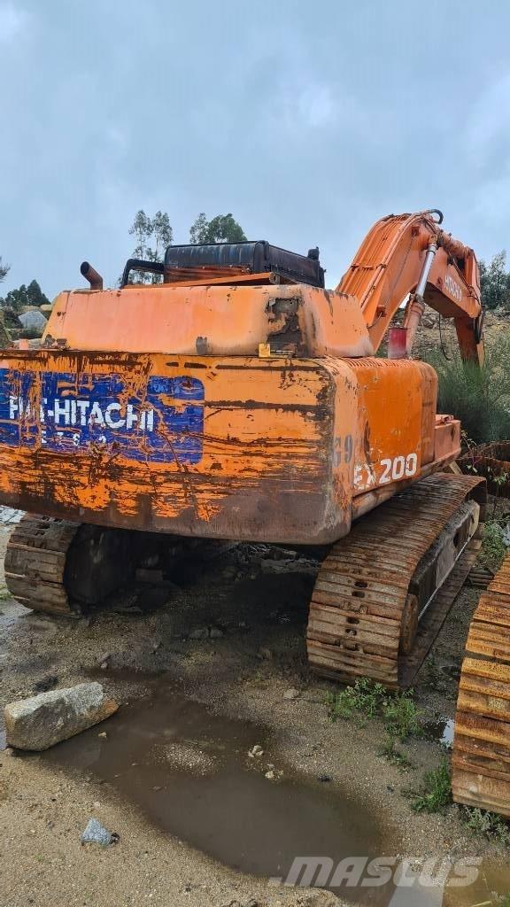 Fiat-Hitachi FH 200 Rupsgraafmachines