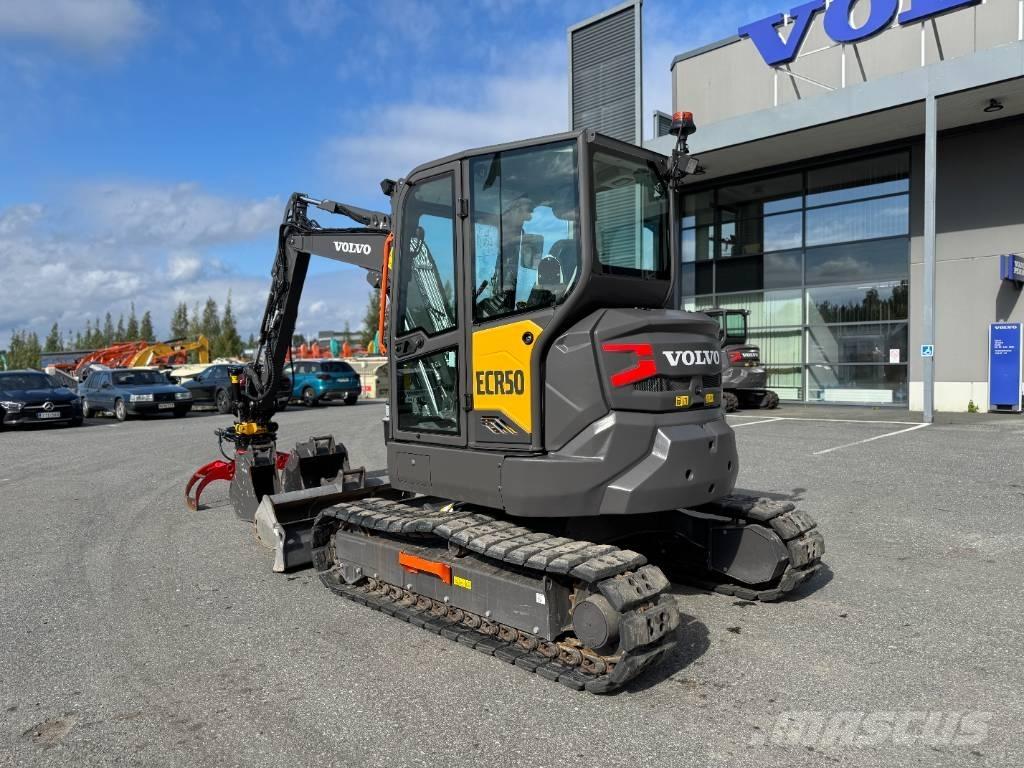 Volvo ECR 50 F Minigraafmachines < 7t