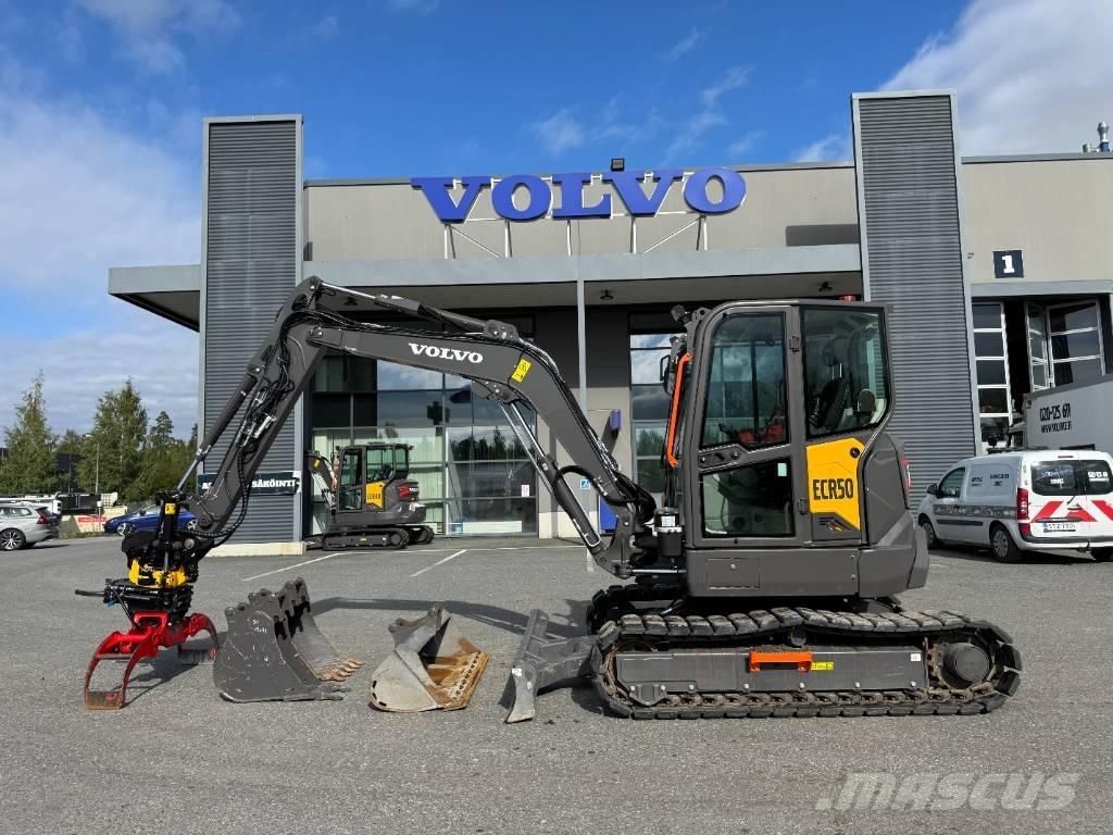Volvo ECR 50 F Minigraafmachines < 7t