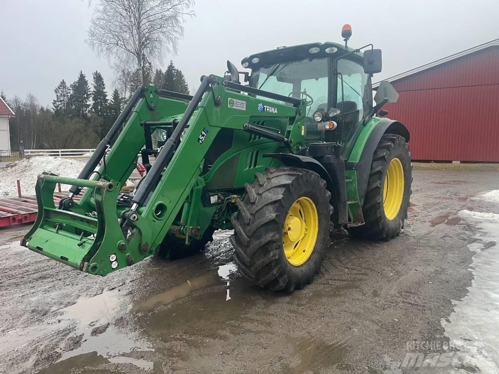John Deere 6150 R Tractoren