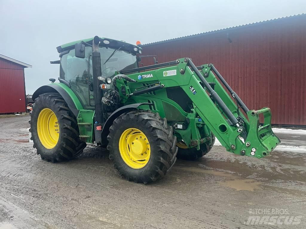 John Deere 6150 R Tractoren