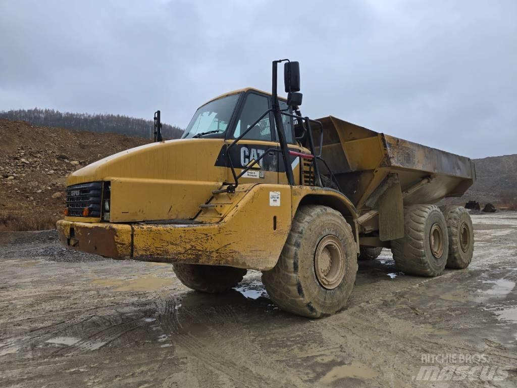 CAT 740 Knik dumptrucks