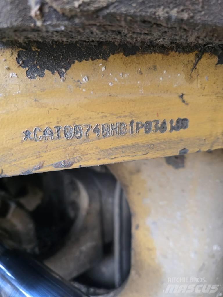 CAT 740 Knik dumptrucks