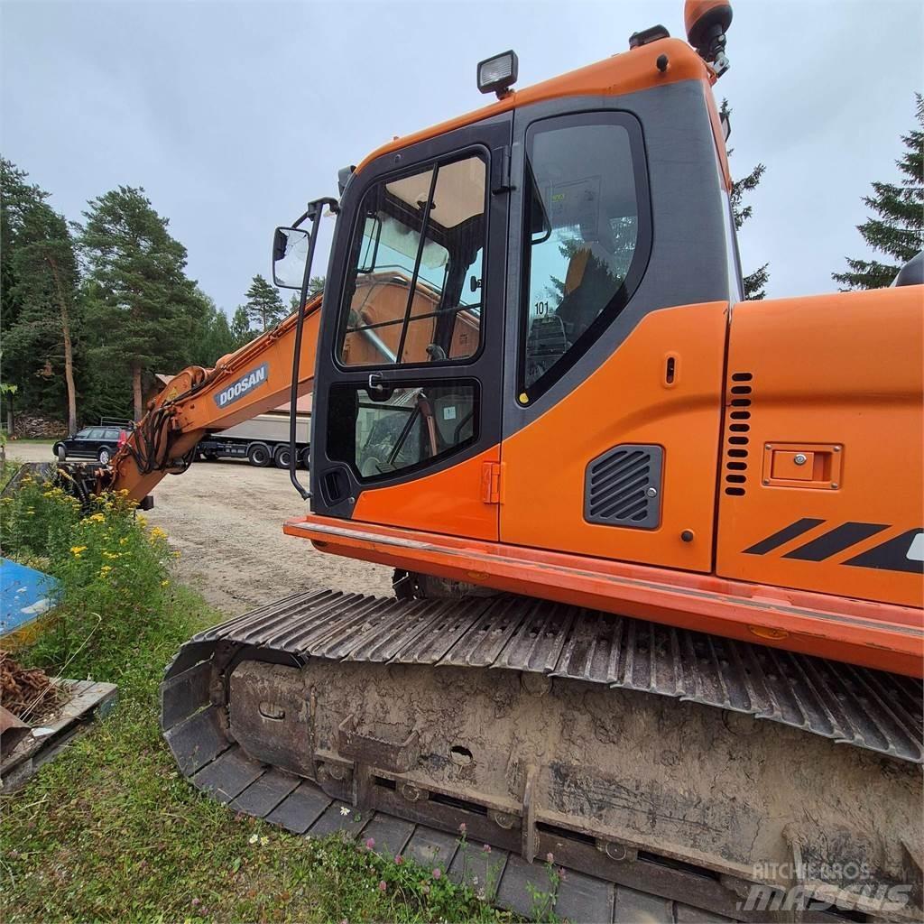 Doosan DX 160LC Rupsgraafmachines