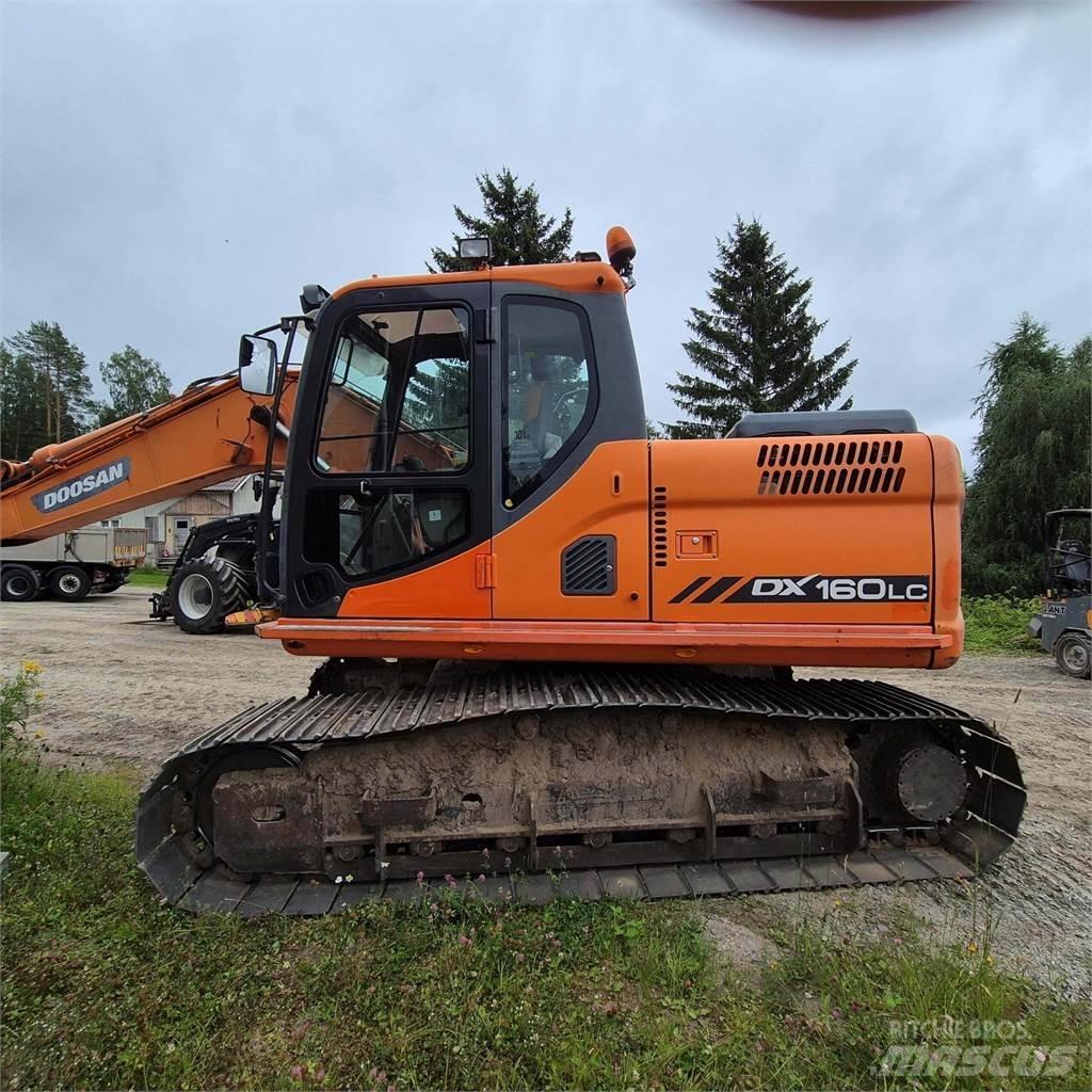 Doosan DX 160LC Rupsgraafmachines