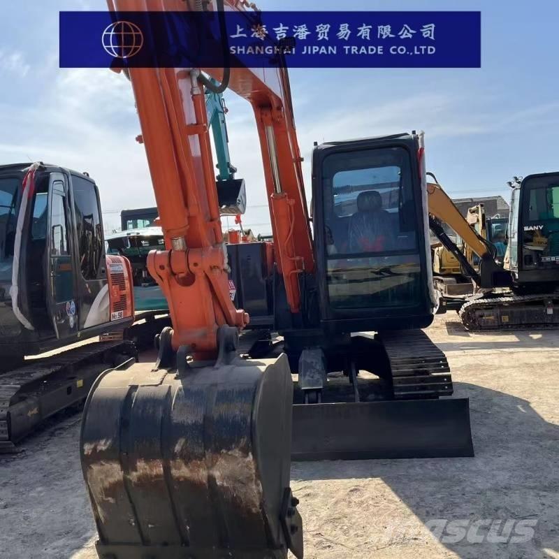 Hitachi ZX 70 Minigraafmachines < 7t