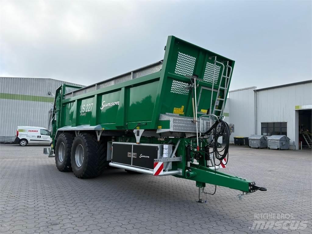 Samson US 227 Mestverspreider