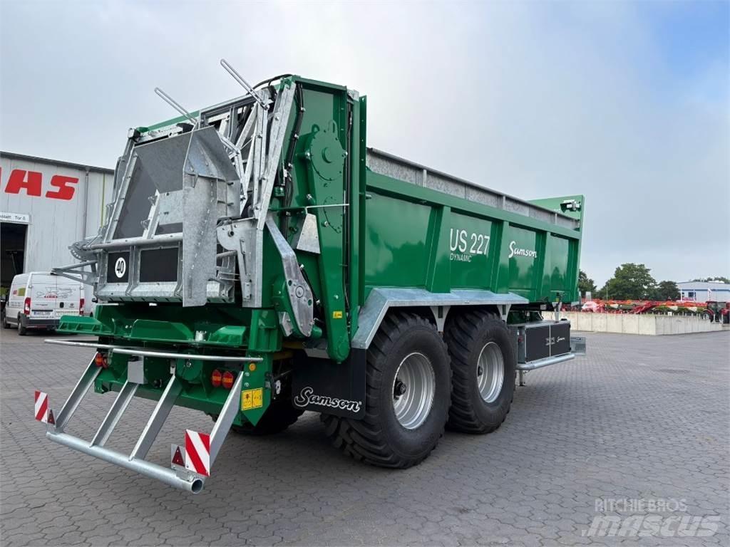 Samson US 227 Mestverspreider