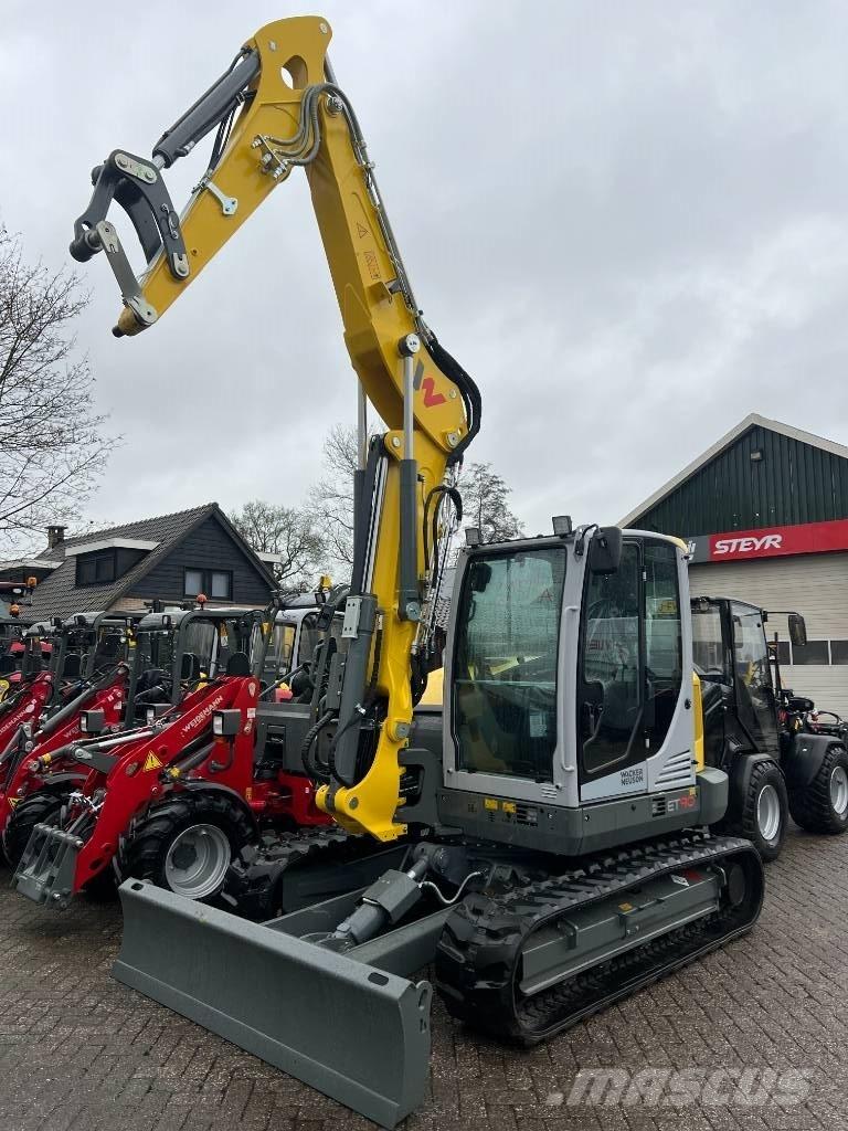 Wacker Neuson ET 90 Midigraafmachines 7t - 12t