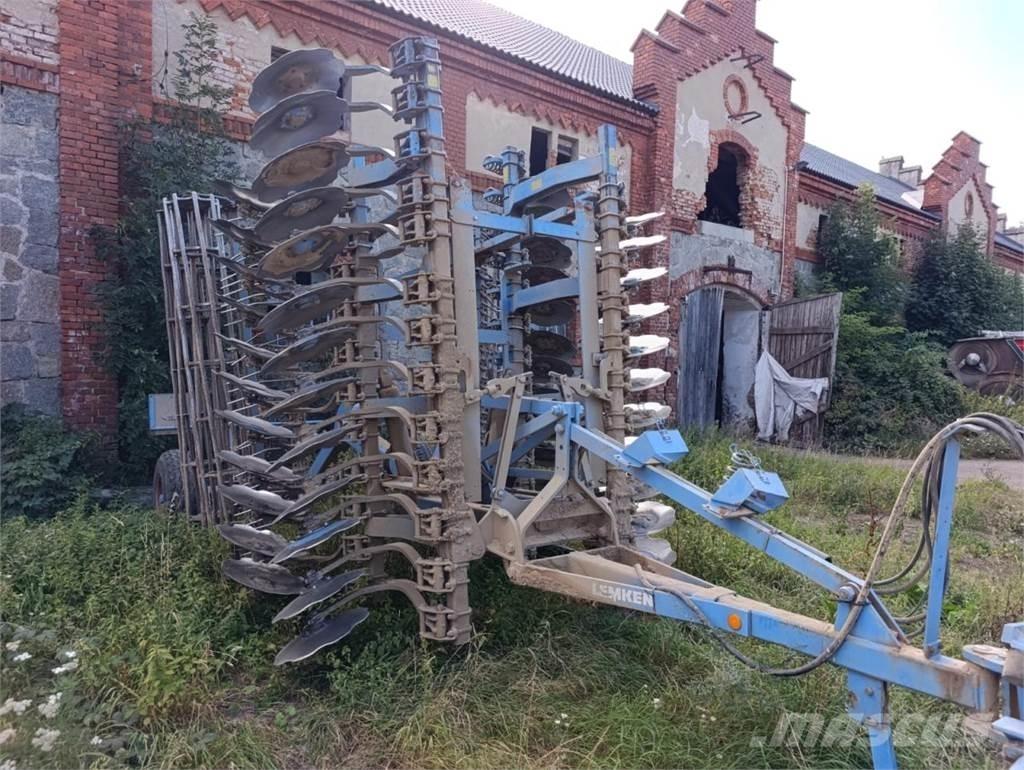 Lemken Rubin 9/600 Schijveneggen