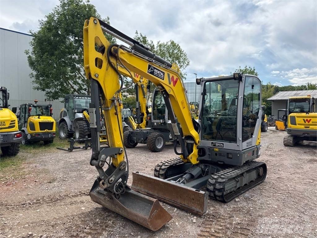 Wacker Neuson ET42 Rupsgraafmachines