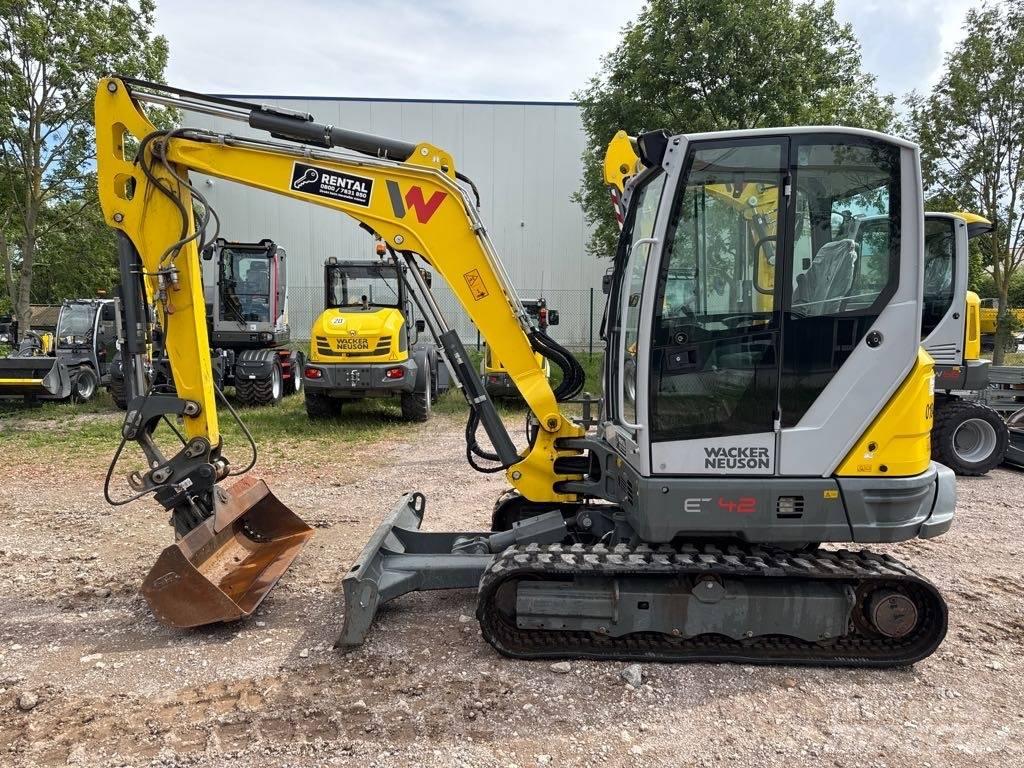 Wacker Neuson ET42 Rupsgraafmachines
