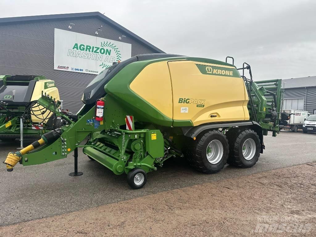 Krone Big Pack 1270 Vierkante balenpers