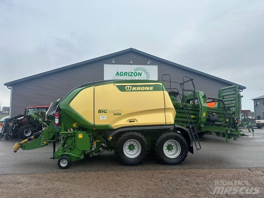 Krone Big Pack 1270 Vierkante balenpers
