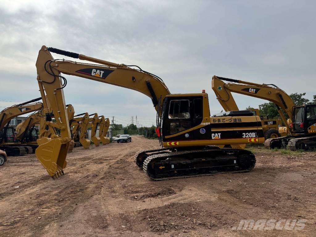 CAT 320 B L Rupsgraafmachines