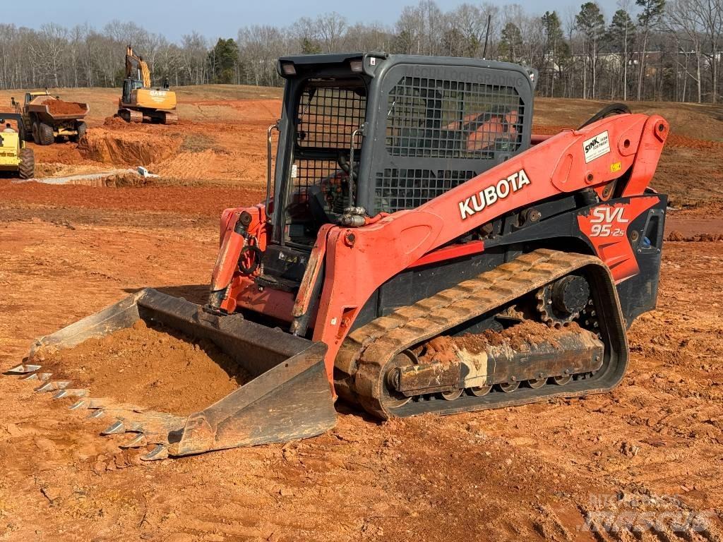 Kubota SVL 95-2 S Schrankladers