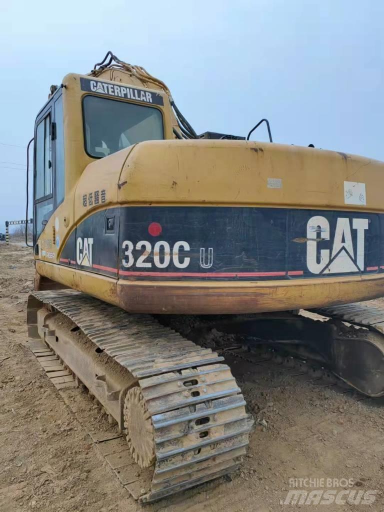 CAT 320 C U Rupsgraafmachines