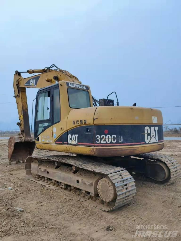 CAT 320 C U Rupsgraafmachines