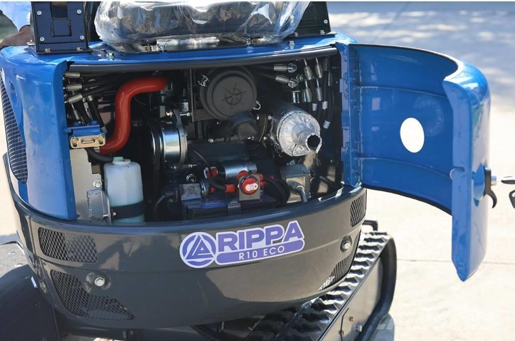 Rippa R 10 ECO Minigraafmachines < 7t