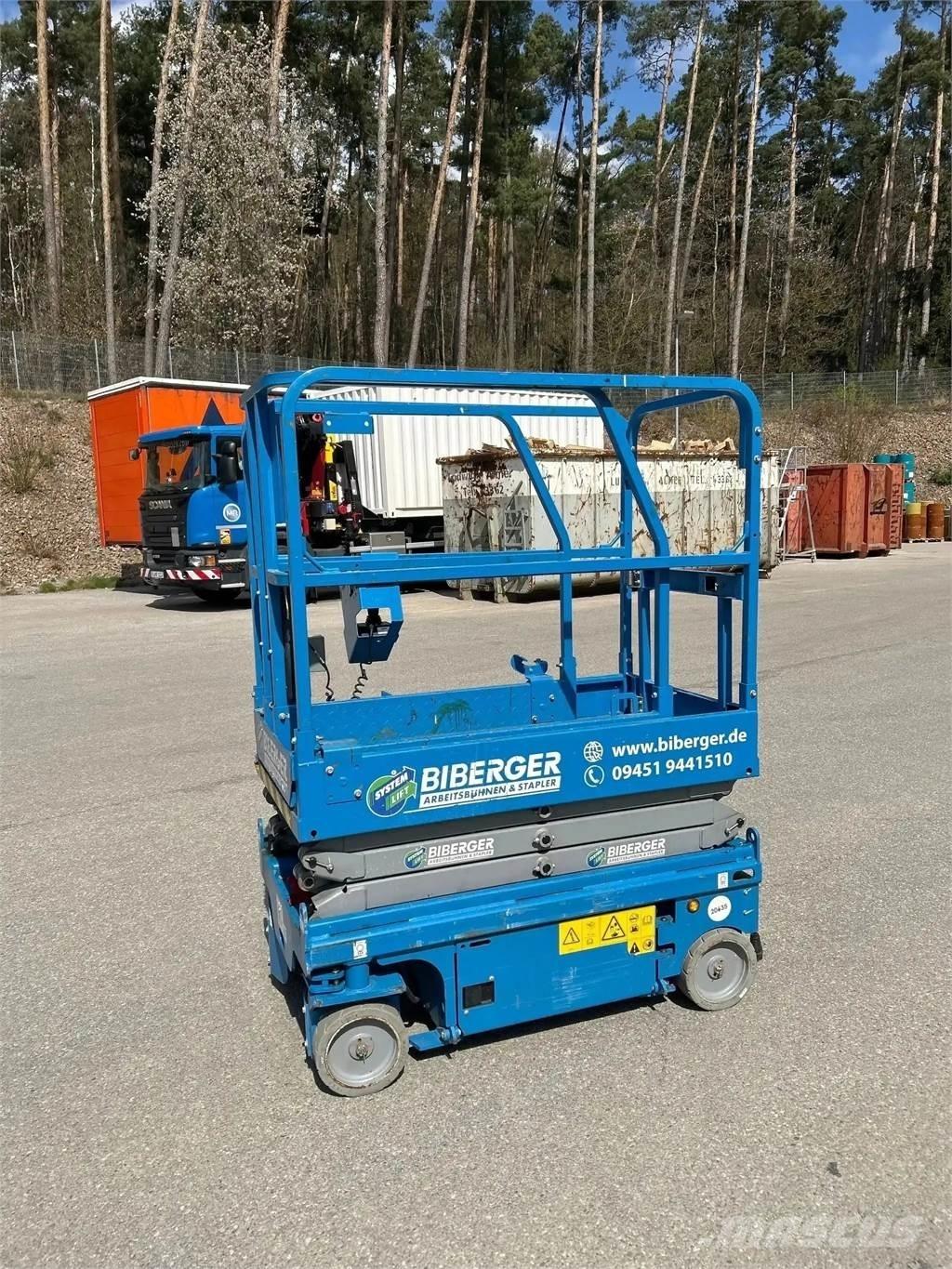 Genie GS 1432m Schaarhoogwerkers
