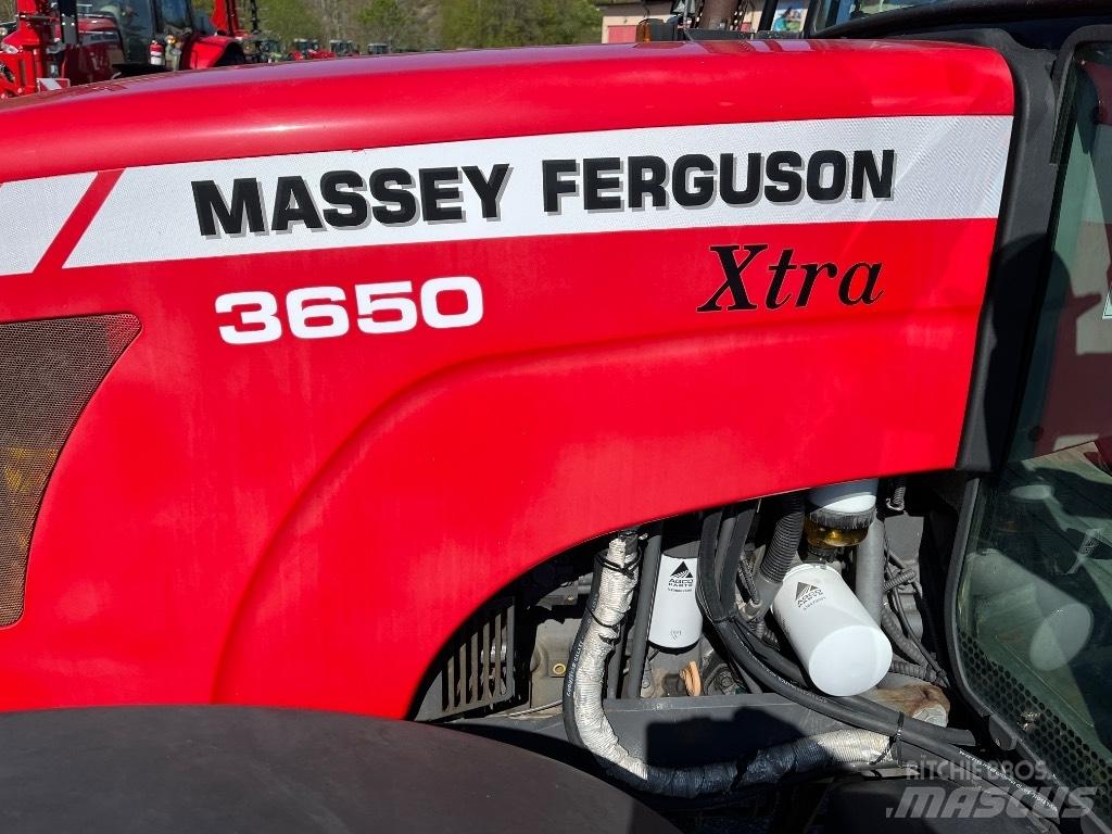 Massey Ferguson 3650 Tractoren